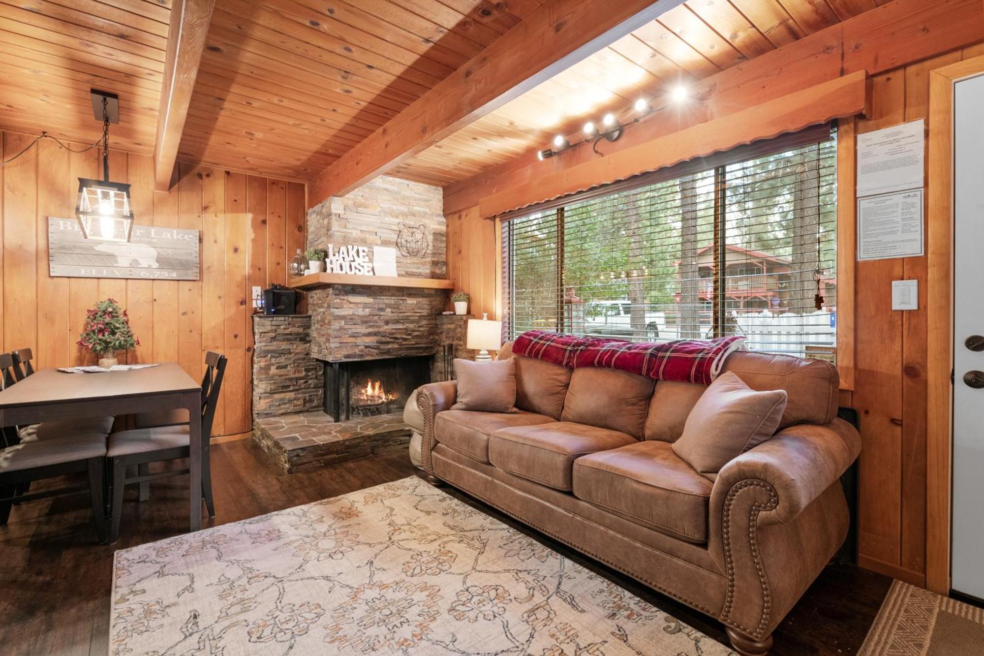 Shady Pine Cottage - This Adorable Cabin Is The Perfect Getaway For Your Next Stop In The Mountains! Big Bear City Extérieur photo